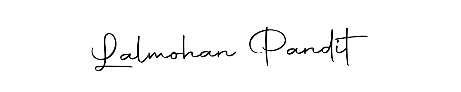 The best way (Autography-DOLnW) to make a short signature is to pick only two or three words in your name. The name Lalmohan Pandit include a total of six letters. For converting this name. Lalmohan Pandit signature style 10 images and pictures png