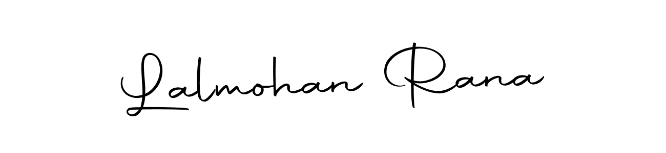 Make a short Lalmohan Rana signature style. Manage your documents anywhere anytime using Autography-DOLnW. Create and add eSignatures, submit forms, share and send files easily. Lalmohan Rana signature style 10 images and pictures png