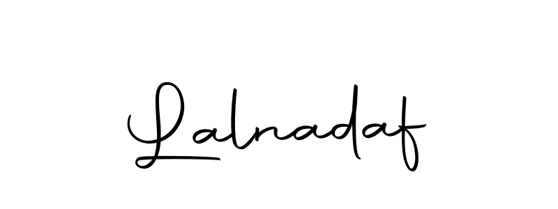 Also we have Lalnadaf name is the best signature style. Create professional handwritten signature collection using Autography-DOLnW autograph style. Lalnadaf signature style 10 images and pictures png
