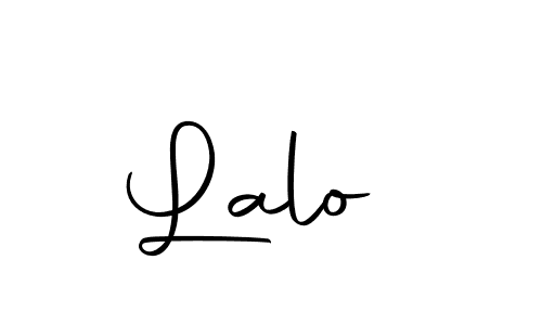 Create a beautiful signature design for name Lalo . With this signature (Autography-DOLnW) fonts, you can make a handwritten signature for free. Lalo  signature style 10 images and pictures png