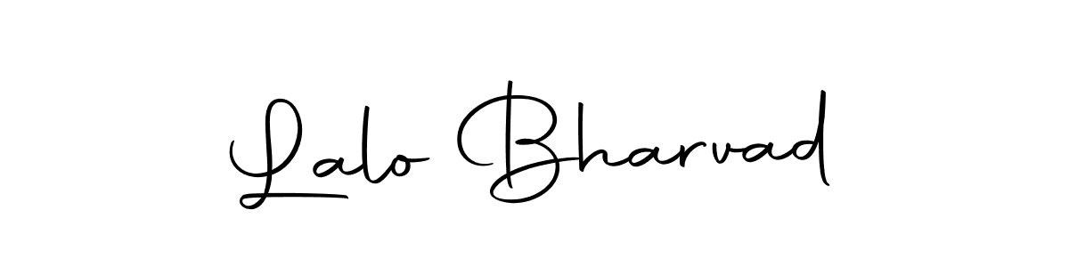 Make a short Lalo Bharvad signature style. Manage your documents anywhere anytime using Autography-DOLnW. Create and add eSignatures, submit forms, share and send files easily. Lalo Bharvad signature style 10 images and pictures png