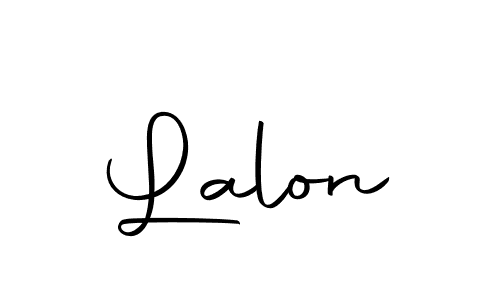 Make a beautiful signature design for name Lalon. With this signature (Autography-DOLnW) style, you can create a handwritten signature for free. Lalon signature style 10 images and pictures png