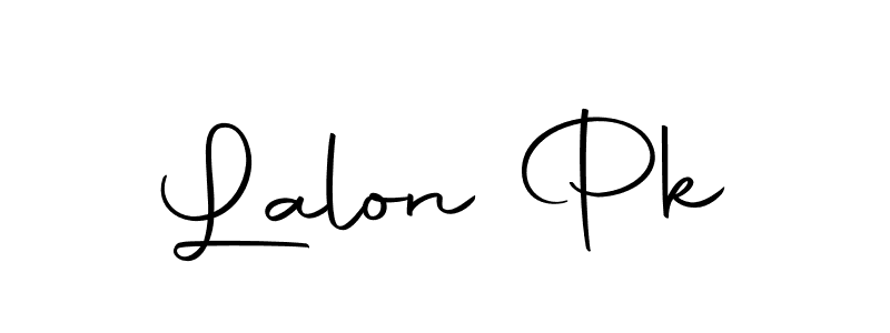 You should practise on your own different ways (Autography-DOLnW) to write your name (Lalon Pk) in signature. don't let someone else do it for you. Lalon Pk signature style 10 images and pictures png