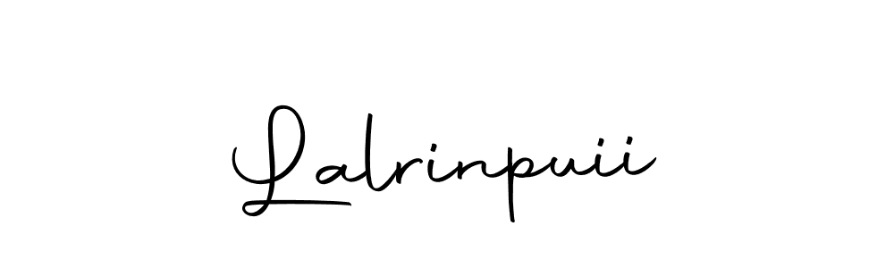 Also we have Lalrinpuii name is the best signature style. Create professional handwritten signature collection using Autography-DOLnW autograph style. Lalrinpuii signature style 10 images and pictures png