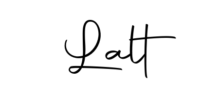 It looks like you need a new signature style for name Lalt. Design unique handwritten (Autography-DOLnW) signature with our free signature maker in just a few clicks. Lalt signature style 10 images and pictures png