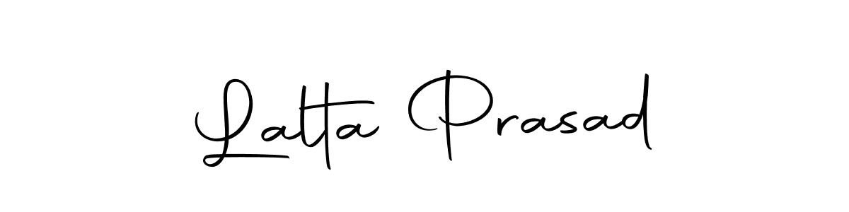 The best way (Autography-DOLnW) to make a short signature is to pick only two or three words in your name. The name Lalta Prasad include a total of six letters. For converting this name. Lalta Prasad signature style 10 images and pictures png