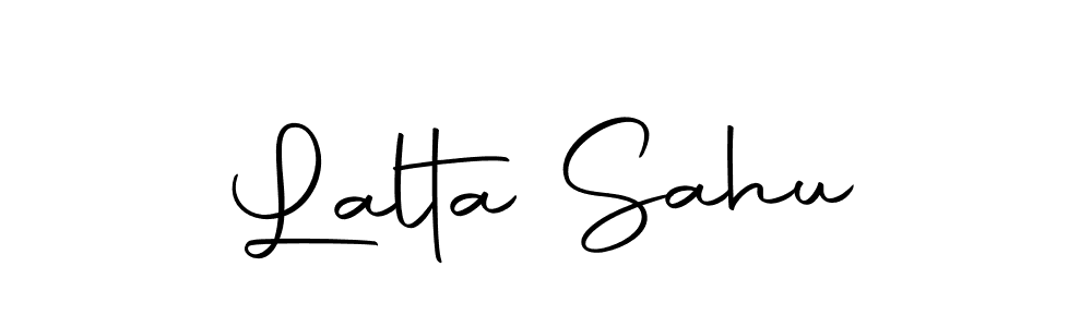 Autography-DOLnW is a professional signature style that is perfect for those who want to add a touch of class to their signature. It is also a great choice for those who want to make their signature more unique. Get Lalta Sahu name to fancy signature for free. Lalta Sahu signature style 10 images and pictures png