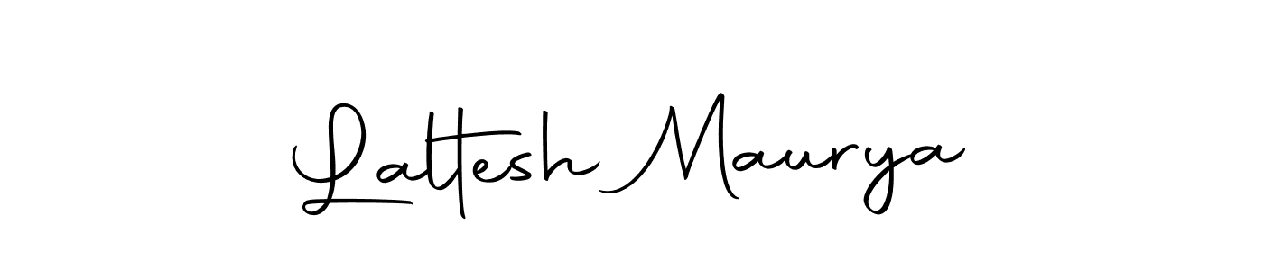 Make a beautiful signature design for name Laltesh Maurya. With this signature (Autography-DOLnW) style, you can create a handwritten signature for free. Laltesh Maurya signature style 10 images and pictures png