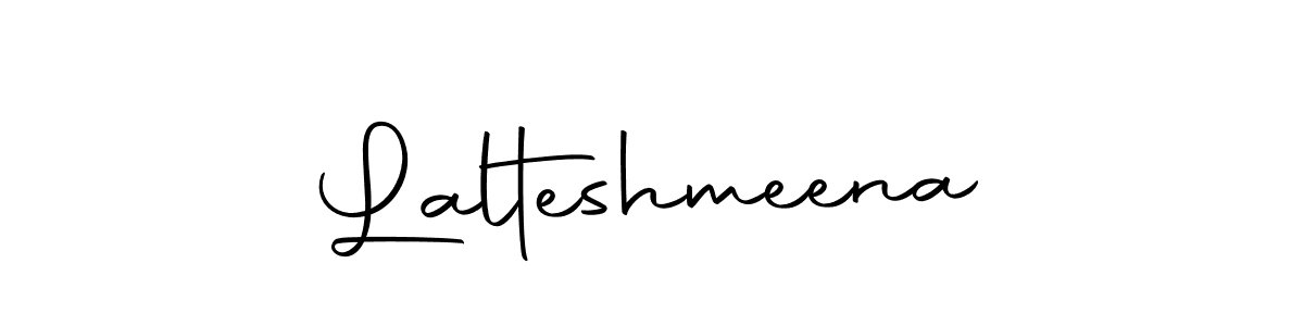 Make a short Lalteshmeena signature style. Manage your documents anywhere anytime using Autography-DOLnW. Create and add eSignatures, submit forms, share and send files easily. Lalteshmeena signature style 10 images and pictures png