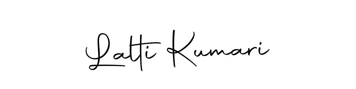 This is the best signature style for the Lalti Kumari name. Also you like these signature font (Autography-DOLnW). Mix name signature. Lalti Kumari signature style 10 images and pictures png