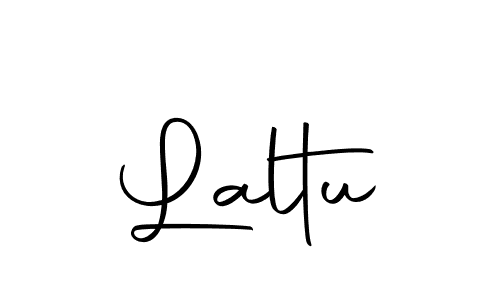 Make a beautiful signature design for name Laltu. Use this online signature maker to create a handwritten signature for free. Laltu signature style 10 images and pictures png