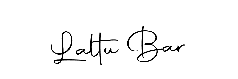 You can use this online signature creator to create a handwritten signature for the name Laltu Bar. This is the best online autograph maker. Laltu Bar signature style 10 images and pictures png