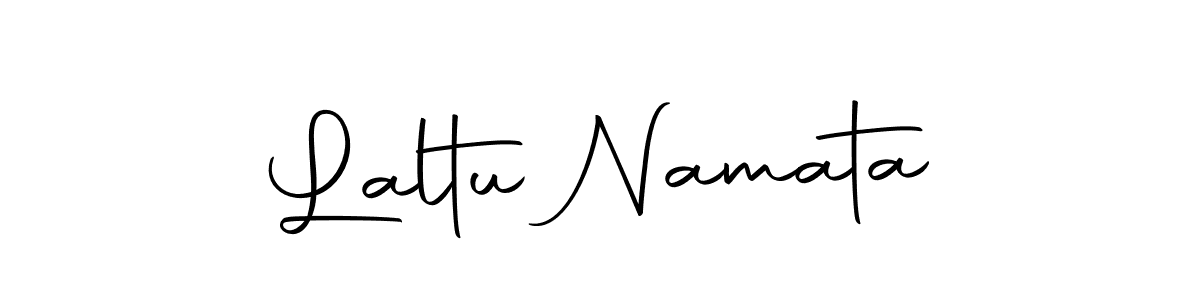 Make a short Laltu Namata signature style. Manage your documents anywhere anytime using Autography-DOLnW. Create and add eSignatures, submit forms, share and send files easily. Laltu Namata signature style 10 images and pictures png
