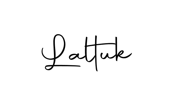 The best way (Autography-DOLnW) to make a short signature is to pick only two or three words in your name. The name Laltuk include a total of six letters. For converting this name. Laltuk signature style 10 images and pictures png