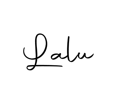 Here are the top 10 professional signature styles for the name Lalu. These are the best autograph styles you can use for your name. Lalu signature style 10 images and pictures png