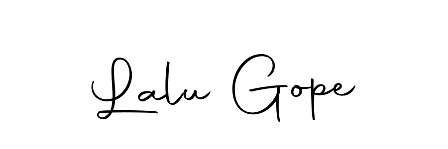 Once you've used our free online signature maker to create your best signature Autography-DOLnW style, it's time to enjoy all of the benefits that Lalu Gope name signing documents. Lalu Gope signature style 10 images and pictures png