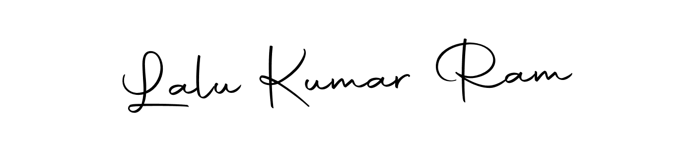Design your own signature with our free online signature maker. With this signature software, you can create a handwritten (Autography-DOLnW) signature for name Lalu Kumar Ram. Lalu Kumar Ram signature style 10 images and pictures png