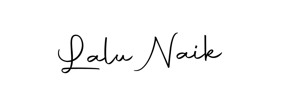 Lalu Naik stylish signature style. Best Handwritten Sign (Autography-DOLnW) for my name. Handwritten Signature Collection Ideas for my name Lalu Naik. Lalu Naik signature style 10 images and pictures png