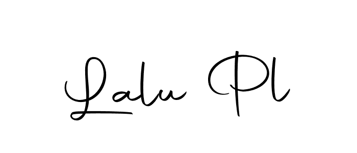 Design your own signature with our free online signature maker. With this signature software, you can create a handwritten (Autography-DOLnW) signature for name Lalu Pl. Lalu Pl signature style 10 images and pictures png