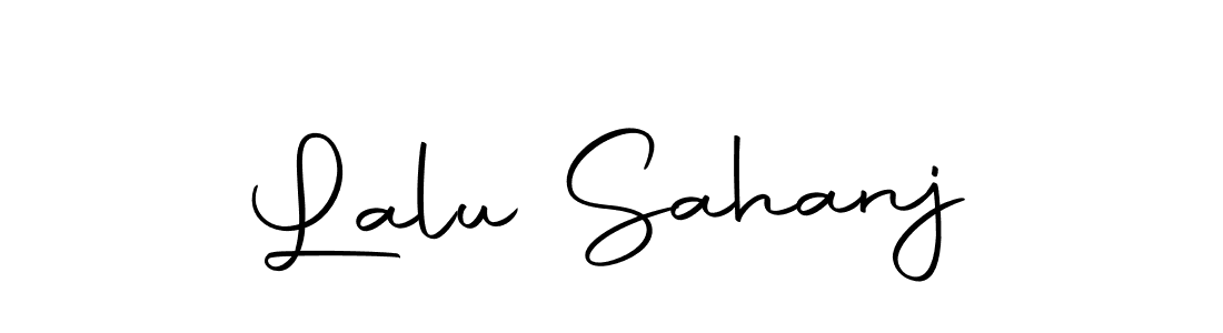 Create a beautiful signature design for name Lalu Sahanj. With this signature (Autography-DOLnW) fonts, you can make a handwritten signature for free. Lalu Sahanj signature style 10 images and pictures png