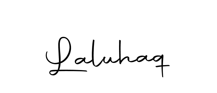 Best and Professional Signature Style for Laluhaq. Autography-DOLnW Best Signature Style Collection. Laluhaq signature style 10 images and pictures png