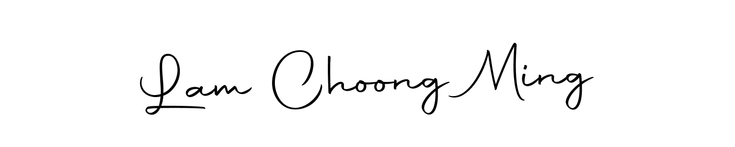 Similarly Autography-DOLnW is the best handwritten signature design. Signature creator online .You can use it as an online autograph creator for name Lam Choong Ming. Lam Choong Ming signature style 10 images and pictures png