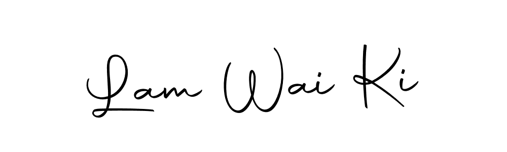 It looks lik you need a new signature style for name Lam Wai Ki. Design unique handwritten (Autography-DOLnW) signature with our free signature maker in just a few clicks. Lam Wai Ki signature style 10 images and pictures png