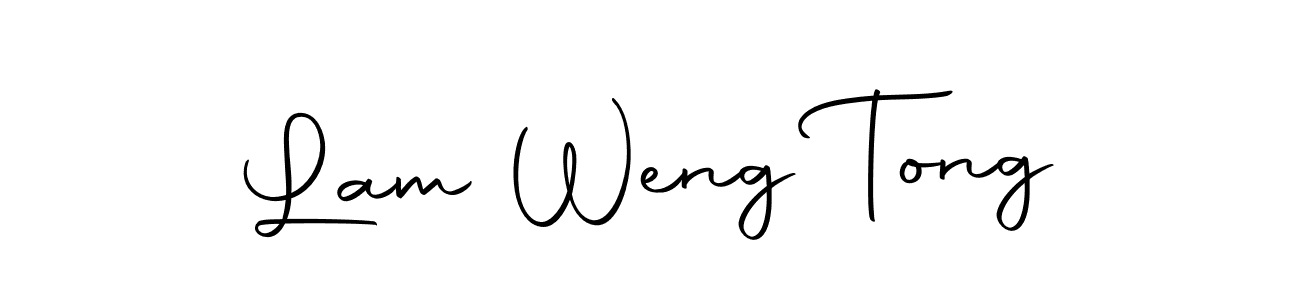 Autography-DOLnW is a professional signature style that is perfect for those who want to add a touch of class to their signature. It is also a great choice for those who want to make their signature more unique. Get Lam Weng Tong name to fancy signature for free. Lam Weng Tong signature style 10 images and pictures png