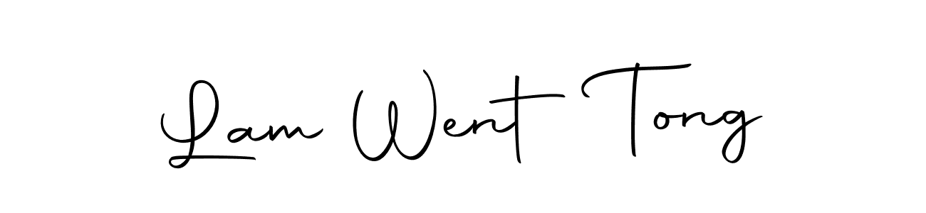 How to make Lam Went Tong signature? Autography-DOLnW is a professional autograph style. Create handwritten signature for Lam Went Tong name. Lam Went Tong signature style 10 images and pictures png
