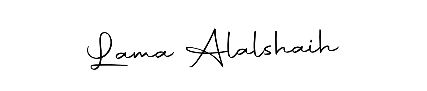 Also we have Lama Alalshaih name is the best signature style. Create professional handwritten signature collection using Autography-DOLnW autograph style. Lama Alalshaih signature style 10 images and pictures png