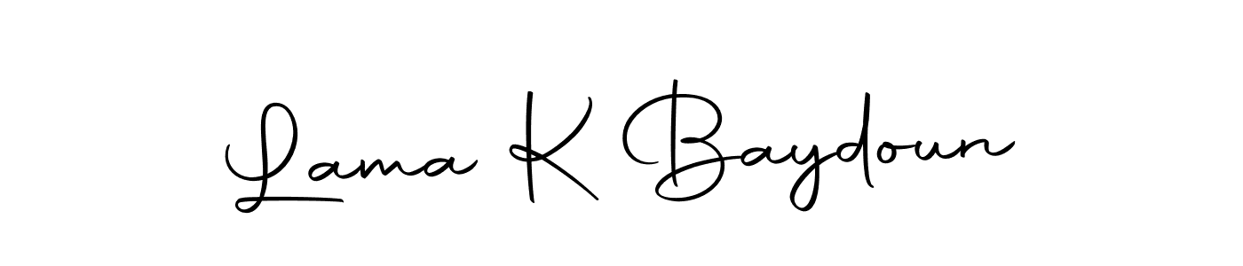 Also You can easily find your signature by using the search form. We will create Lama K Baydoun name handwritten signature images for you free of cost using Autography-DOLnW sign style. Lama K Baydoun signature style 10 images and pictures png