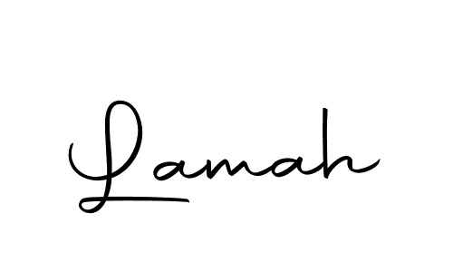 if you are searching for the best signature style for your name Lamah. so please give up your signature search. here we have designed multiple signature styles  using Autography-DOLnW. Lamah signature style 10 images and pictures png