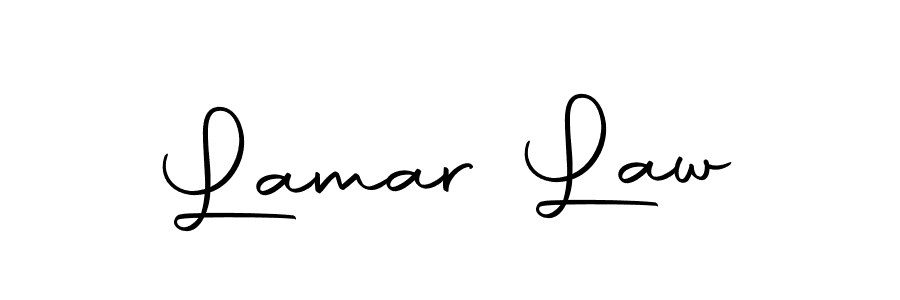 How to make Lamar Law signature? Autography-DOLnW is a professional autograph style. Create handwritten signature for Lamar Law name. Lamar Law signature style 10 images and pictures png