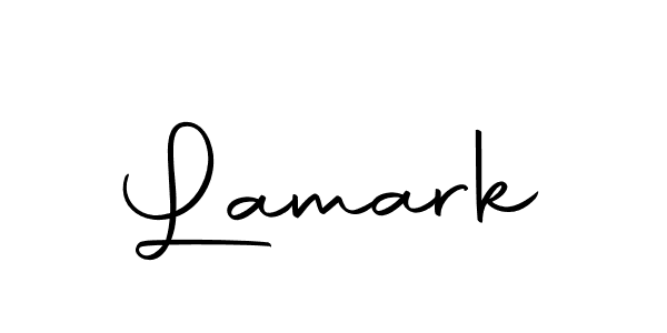 Make a beautiful signature design for name Lamark. With this signature (Autography-DOLnW) style, you can create a handwritten signature for free. Lamark signature style 10 images and pictures png