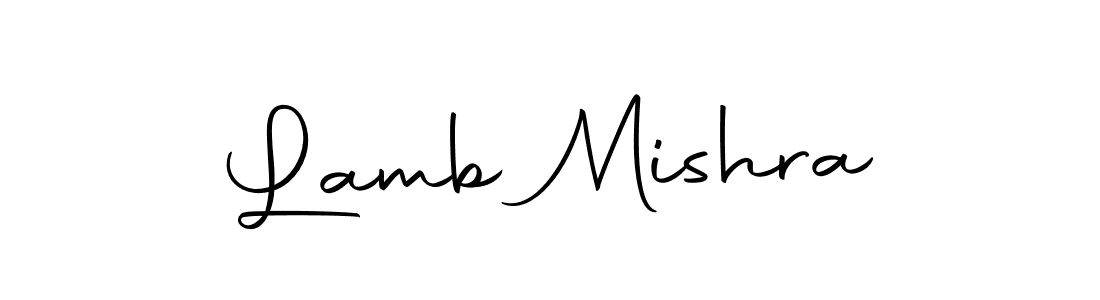 Here are the top 10 professional signature styles for the name Lamb Mishra. These are the best autograph styles you can use for your name. Lamb Mishra signature style 10 images and pictures png