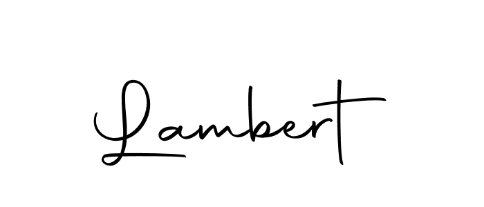 Here are the top 10 professional signature styles for the name Lambert. These are the best autograph styles you can use for your name. Lambert signature style 10 images and pictures png