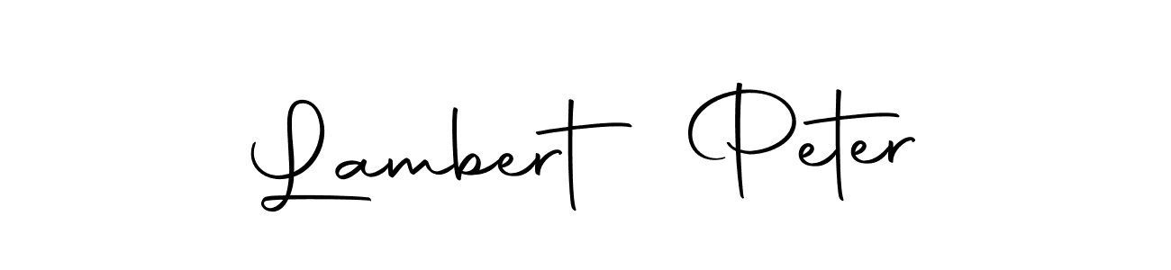 Also we have Lambert Peter name is the best signature style. Create professional handwritten signature collection using Autography-DOLnW autograph style. Lambert Peter signature style 10 images and pictures png