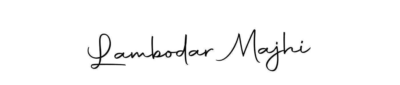 Use a signature maker to create a handwritten signature online. With this signature software, you can design (Autography-DOLnW) your own signature for name Lambodar Majhi. Lambodar Majhi signature style 10 images and pictures png