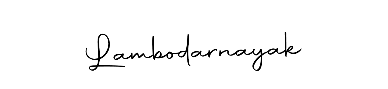 You should practise on your own different ways (Autography-DOLnW) to write your name (Lambodarnayak) in signature. don't let someone else do it for you. Lambodarnayak signature style 10 images and pictures png