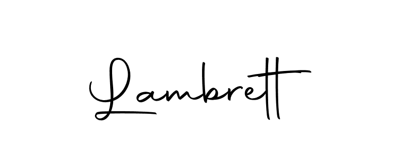 It looks lik you need a new signature style for name Lambrett. Design unique handwritten (Autography-DOLnW) signature with our free signature maker in just a few clicks. Lambrett signature style 10 images and pictures png