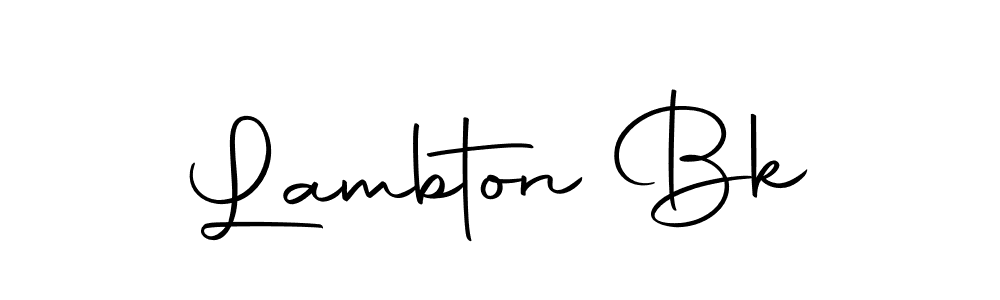 You can use this online signature creator to create a handwritten signature for the name Lambton Bk. This is the best online autograph maker. Lambton Bk signature style 10 images and pictures png