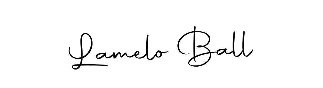 Create a beautiful signature design for name Lamelo Ball. With this signature (Autography-DOLnW) fonts, you can make a handwritten signature for free. Lamelo Ball signature style 10 images and pictures png