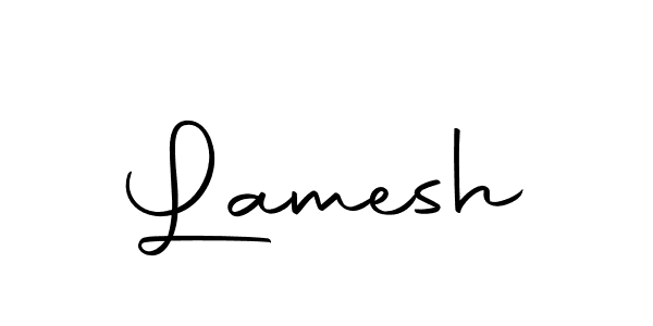 Make a short Lamesh signature style. Manage your documents anywhere anytime using Autography-DOLnW. Create and add eSignatures, submit forms, share and send files easily. Lamesh signature style 10 images and pictures png