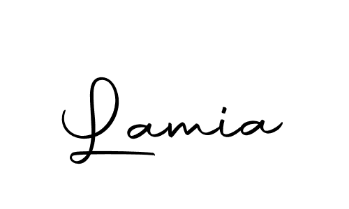 72+ Lamia Name Signature Style Ideas | Wonderful Online Autograph