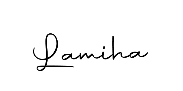 Autography-DOLnW is a professional signature style that is perfect for those who want to add a touch of class to their signature. It is also a great choice for those who want to make their signature more unique. Get Lamiha name to fancy signature for free. Lamiha signature style 10 images and pictures png