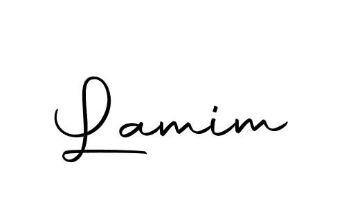Lamim stylish signature style. Best Handwritten Sign (Autography-DOLnW) for my name. Handwritten Signature Collection Ideas for my name Lamim. Lamim signature style 10 images and pictures png