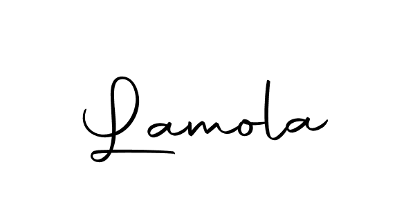 Make a short Lamola signature style. Manage your documents anywhere anytime using Autography-DOLnW. Create and add eSignatures, submit forms, share and send files easily. Lamola signature style 10 images and pictures png
