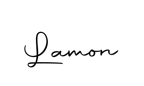 Also we have Lamon name is the best signature style. Create professional handwritten signature collection using Autography-DOLnW autograph style. Lamon signature style 10 images and pictures png