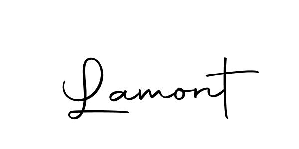 Lamont stylish signature style. Best Handwritten Sign (Autography-DOLnW) for my name. Handwritten Signature Collection Ideas for my name Lamont. Lamont signature style 10 images and pictures png