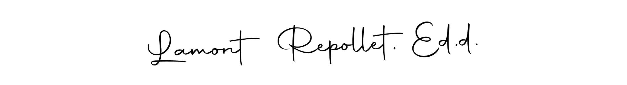 Make a beautiful signature design for name Lamont Repollet, Ed.d.. Use this online signature maker to create a handwritten signature for free. Lamont Repollet, Ed.d. signature style 10 images and pictures png